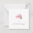 Search for pink flamingo christmas cards Tropical
