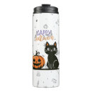 Search for happy cat travel mugs Pumpkin