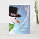 Search for for godson christmas cards Snowman
