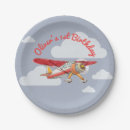 Search for airplane plates First birthday