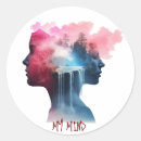 Search for mindfulness stickers Peace