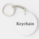 Search for blank key rings Charm