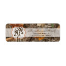 Search for hunting return address labels Buck