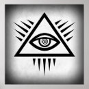 Search for all seeing eye posters Occult