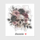 Search for skull illustrations stickers Gothic