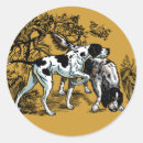 Search for hunting dog stickers Hunter