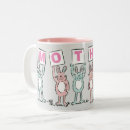 Search for bunny mom mugs Mother