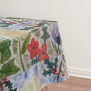 Search for winter tablecloths Colourful