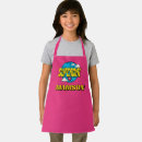 Search for heroine aprons Supergirl