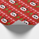 Search for kawaii christmas wrapping paper Bear