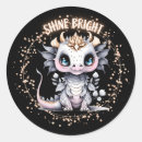 Search for golden dragon stickers Whimsical