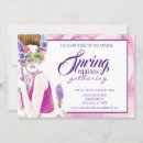 Search for spring seasonal invitations Watercolor