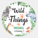 Search for wild thing stickers Safari