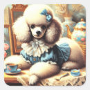 Search for cute poodle stickers Puppy