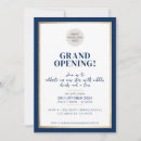 Search for new store opening invitations Elegant