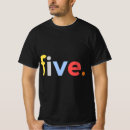 Search for age 5 tshirts Old