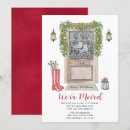 Search for new house invitations Typography