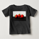 Search for strawberry baby shirts Green