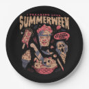 Search for funny movie paper plates Halloween