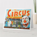 Search for circus birthday cards Animals