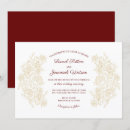 Search for beauty and the beast invitations Gold
