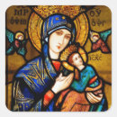 Search for perpetual stickers Virgin mary