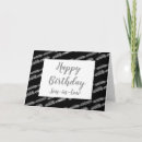 Search for son in law birthday cards Funny