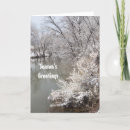 Search for scenic landscape christmas cards Winter