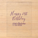 Search for happy 21st birthday invitations Calligraphy typography elegant