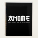 Search for anime planners Manga style