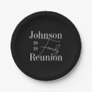 Search for family reunion plates Modern