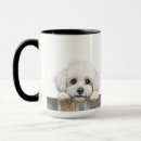 Search for bichon frise dog mugs Animal