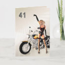 Search for 41st birthday cards For him