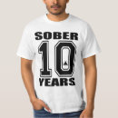 Search for years sober tshirts Recovery