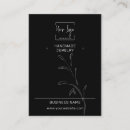 Search for white display cards Social media icons