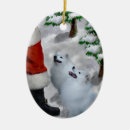 Search for american eskimo dog christmas tree decorations Pets