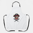 Search for cat doodle aprons Cat with book