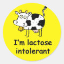 Search for lactose stickers Intolerant