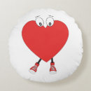 Search for red heart design cushions Modern