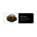 Search for equipment return address labels Construction