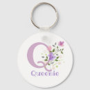 Search for letter q key rings Flowers