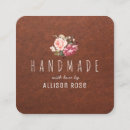 Search for leather business cards Craft