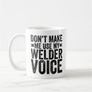 Search for welding drinkware Profession