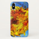 Search for van gogh sunflowers iphone cases Yellow