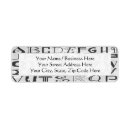 Search for abc return address labels Alphabet