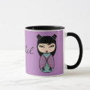 Search for kokeshi doll mugs Geisha