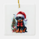 Search for rottie christmas tree decorations Animal