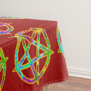 Search for hot pink tablecloths Geometric