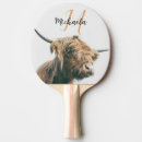 Search for cow ping pong paddles Scottish