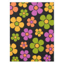 Search for 1960s tablecloths Flowers